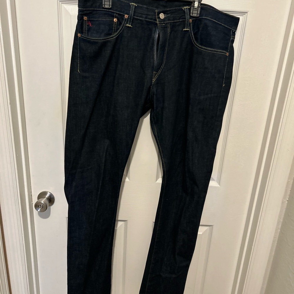 Men's Dark Blue Jeans